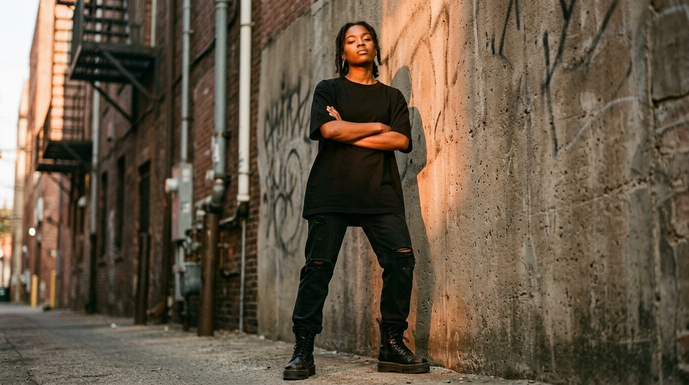 STAMP STORE — streetwear editorial photography